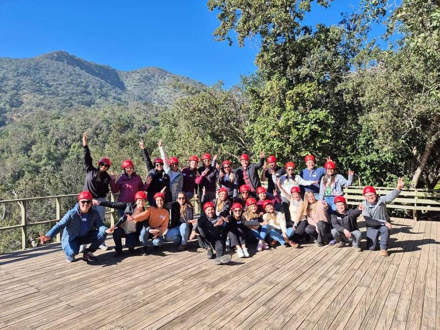 Jornada junto a Mall Plaza